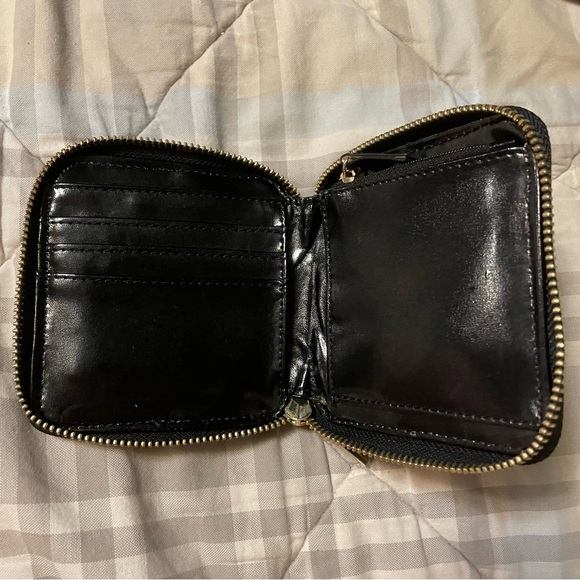 Steve Madden cheetah print wallet - Picture 3 of 4